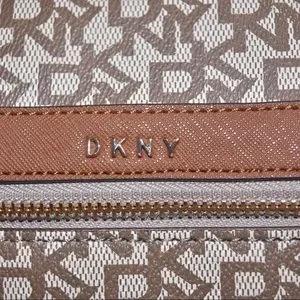Dkny | Bags | 228 New Dkny Brown Monogram Logo Bradee  display picture 3